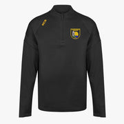 Castletown Geoghegan Camogie Club KCS Kinova Quarter Zip Top Black/Black
