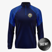 Castlepollard Hurling & Camogie Club KCS Luna Quarter Zip Top Navy/Royal