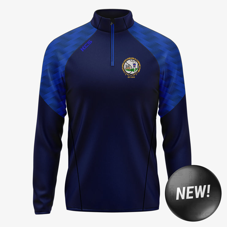 Castlepollard Hurling & Camogie Club KCS Luna Quarter Zip Top Navy/Royal