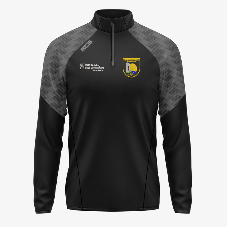 Castletown Geoghegan Hurling Club KCS Luna Quarter Zip Top Black/Graphite
