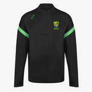 Castletown Finea Coole Whitehall GAA KCS Kinova Quarter Zip Top Black/Green