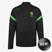 Castletown Finea Coole Whitehall GAA KCS Kinova Quarter Zip Top Black/Green