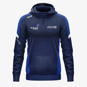 Cavan Motor Club KCS Helios Half Zip Hoodie Navy/Royal/White