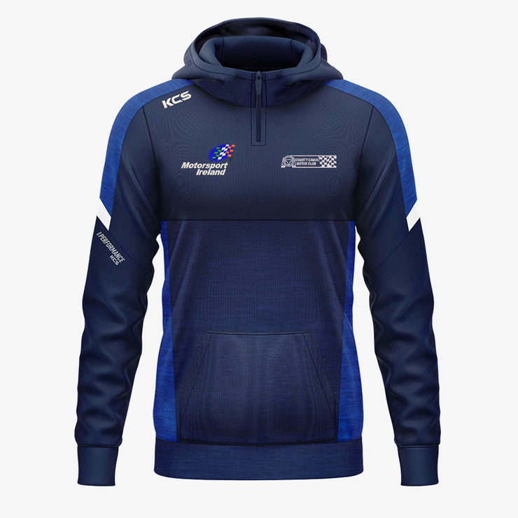 Cavan Motor Club KCS Helios Half Zip Hoodie Navy/Royal/White