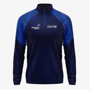 Cavan Motor Club KCS Luna Quarter Zip Top Navy/Royal