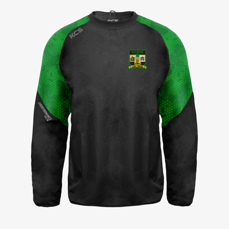 Cill Óige GAA KCS Focus Windcheater Black/Green