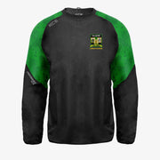 Cill Óige Ladies KCS Focus Windcheater Black/Green