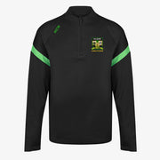 Cill Óige Ladies KCS Kinova Quarter Zip Top Black/Green