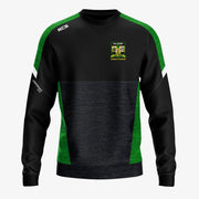 Cill Óige Ladies KCS Helios Crew Neck Top Black/Green/White