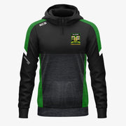 Cill Óige Ladies KCS Helios Half Zip Hoodie Black/Green/White