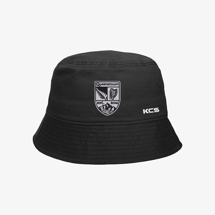 Queenstown Gaels KCS Powell Bucket Hat - Black