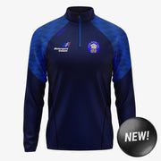 Clare Motor Club KCS Luna Quarter Zip Top Navy/Royal
