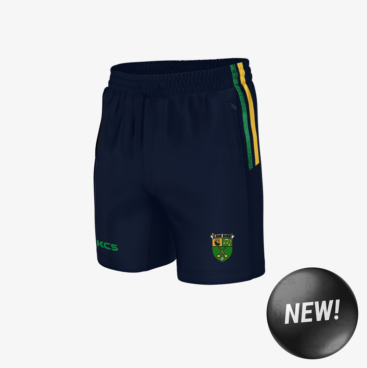 Clonbony GAA KCS Shore Leisure Shorts Navy & Green,Gold