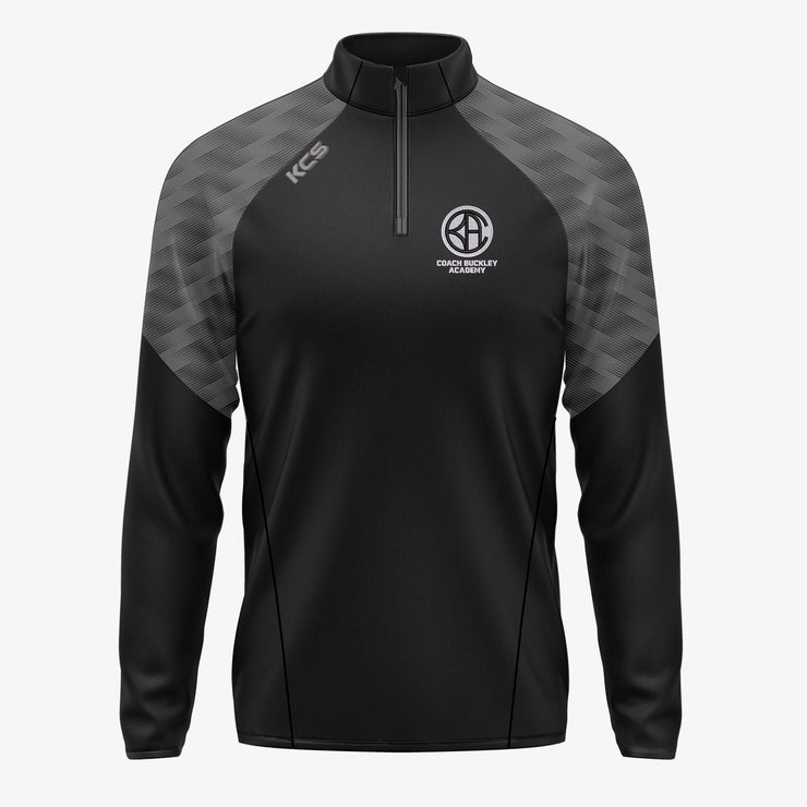 Coach Buckley Academy KCS Luna Quarter Zip Top Black/Graphite