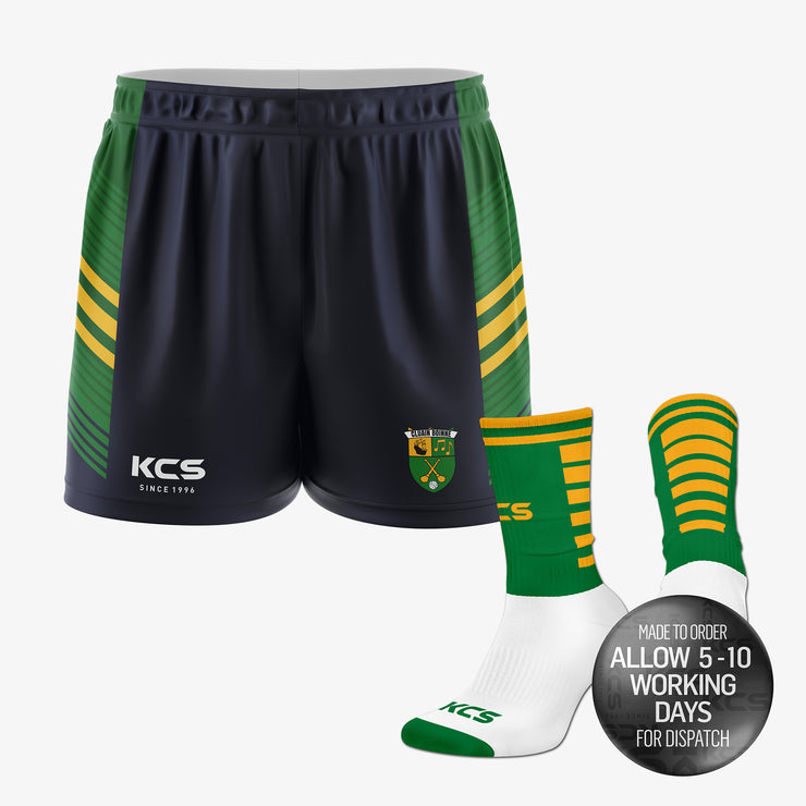 Clonbony GAA Training Shorts & Socks