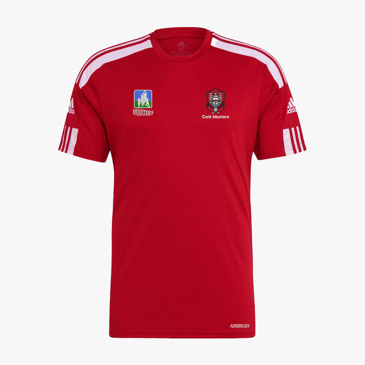Cork Masters GAA Adidas Squadra Tee