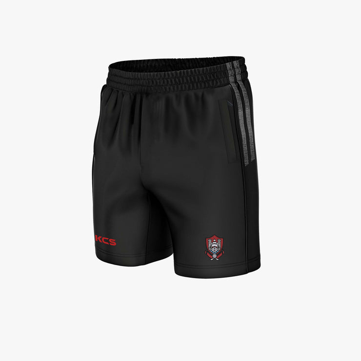 Cork Masters GAA KCS Shore Leisure Shorts Black & Grey