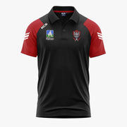 Cork Masters GAA KCS Soul Polo Shirt Black/Red