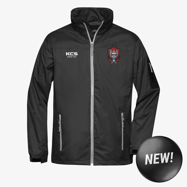 Cork Masters GAA KCS Sideline Jacket - Black