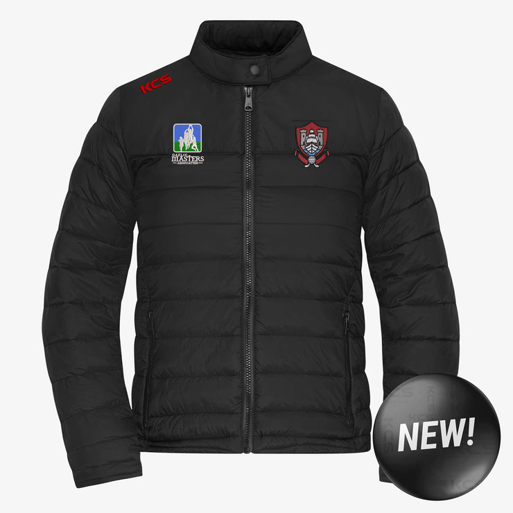 Cork Masters GAA KCS Ladies’ Berlin Padded Jacket - Black