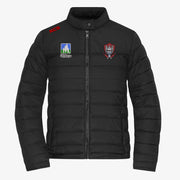 Cork Masters GAA KCS Ladies’ Berlin Padded Jacket - Black