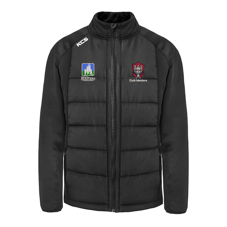 Cork Masters GAA KCS Derra Hybrid Jacket - Black