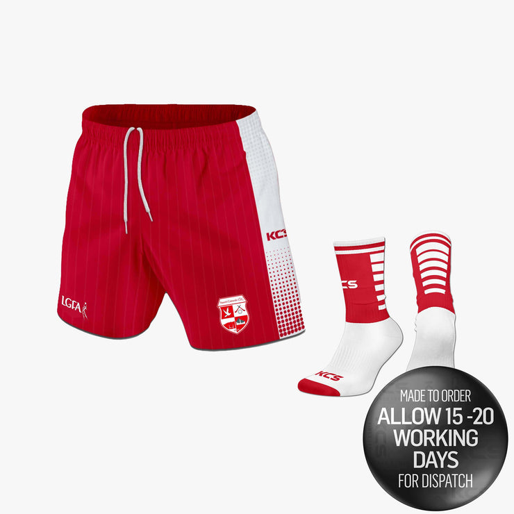 Naomh Colmcille Donegal Shorts & Socks LGFA