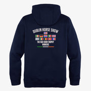 Dublin Horse Show Aga Khan Hood Adults - Navy
