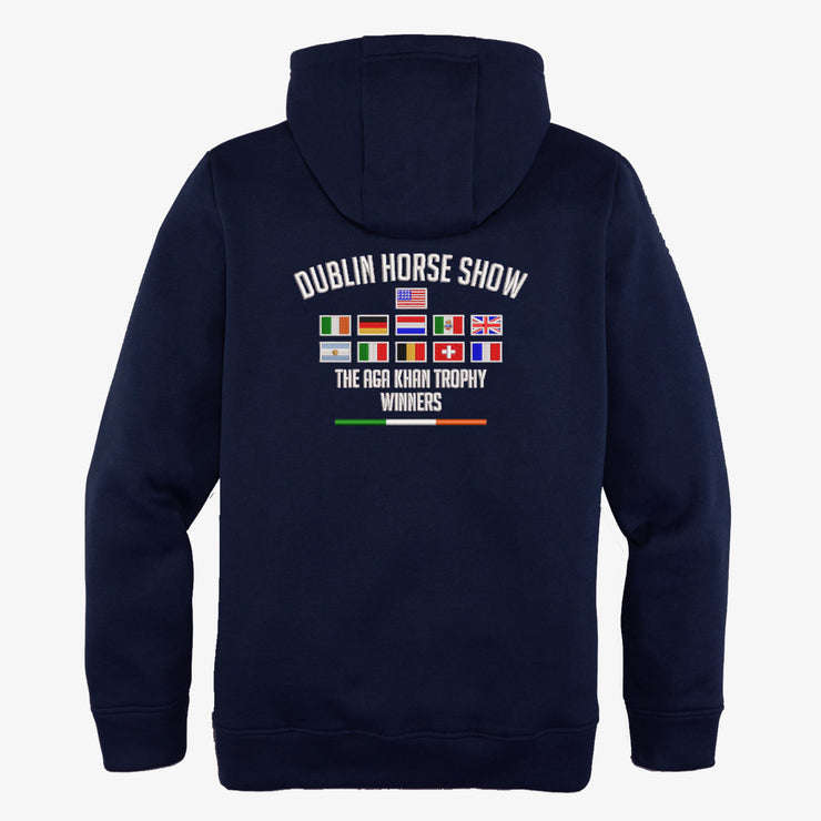 Dublin Horse Show Aga Khan Hood Adults - Navy