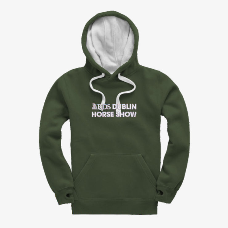 Dublin Horse Show Aga Khan Hood Adults - Bottle