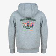 Dublin Horse Show Aga Khan Hood Adults - Grey
