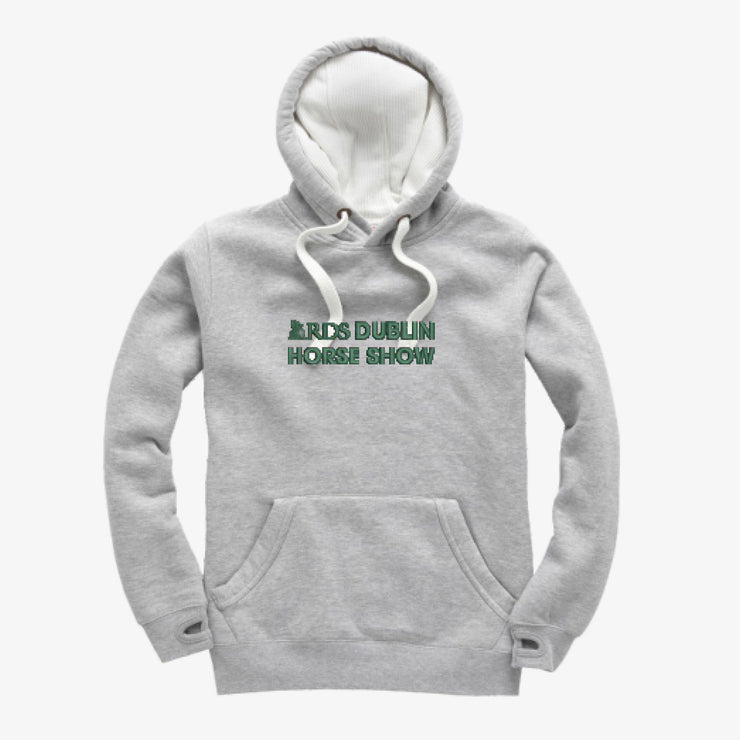 Dublin Horse Show Aga Khan Hood Adults - Grey