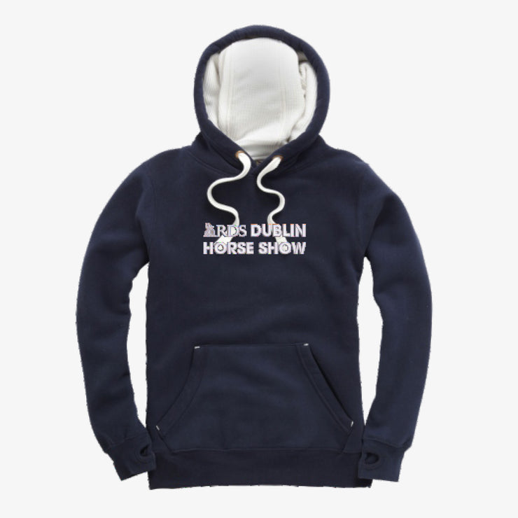 Dublin Horse Show Aga Khan Hood Adults - Navy