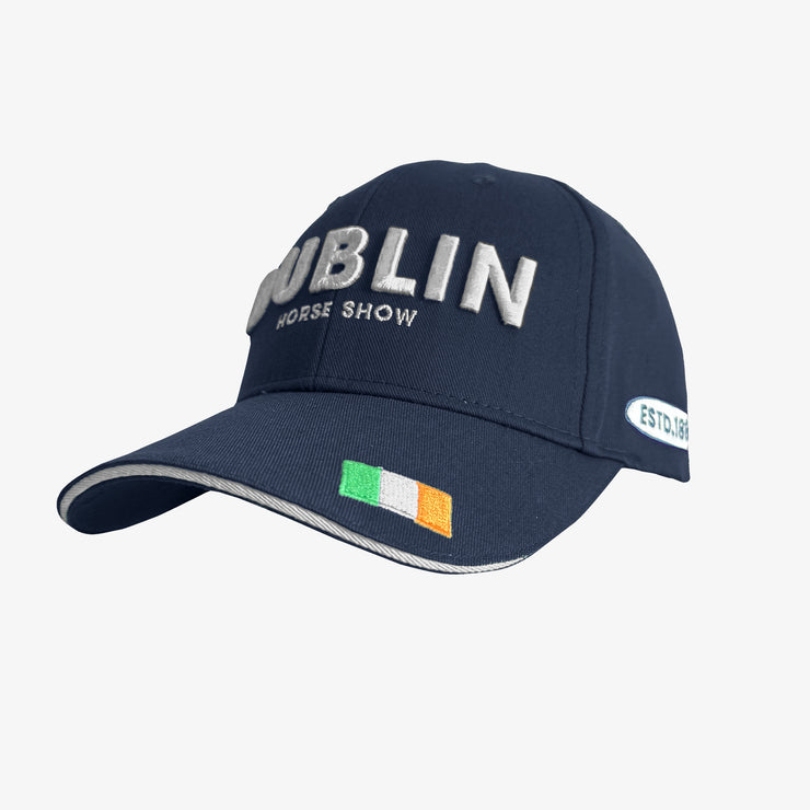 Dublin Horse Show Ireland Official Baseball Cap - Navy