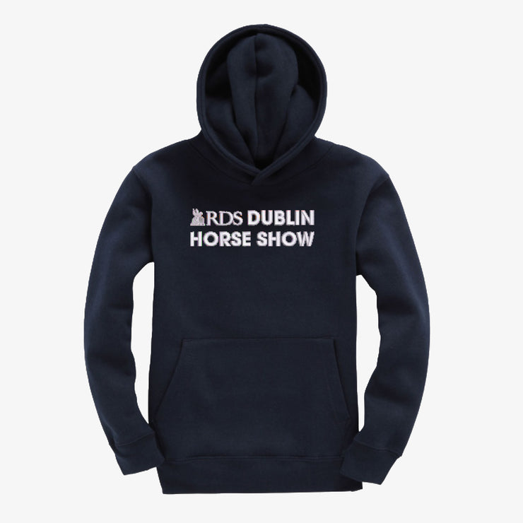 Dublin Horse Show Aga Khan Hood Kids - Navy