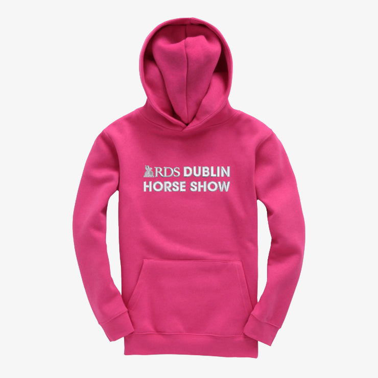 Dublin Horse Show Aga Khan Hood Kids - Pink