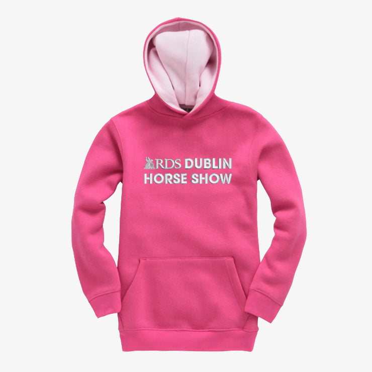 Dublin Horse Show Aga Khan Hood Kids - Light Pink