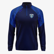 Dunshaughlin Youths Football Club KCS Luna Quarter Zip Top Navy/Royal