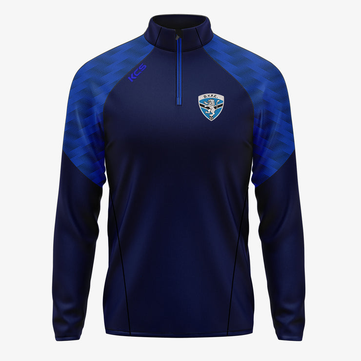 Dunshaughlin Youths Football Club KCS Luna Quarter Zip Top Navy/Royal