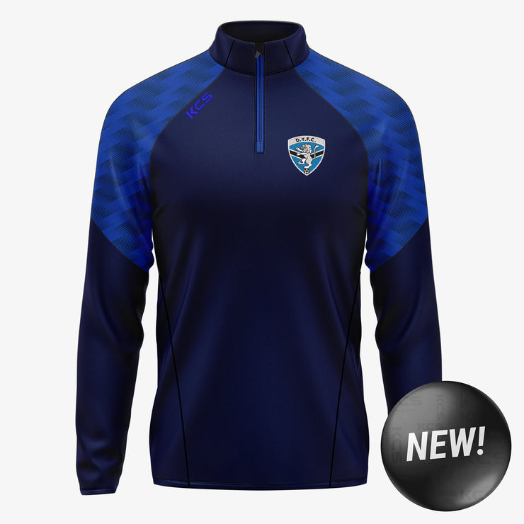 Dunshaughlin Youths Football Club KCS Luna Quarter Zip Top Navy/Royal
