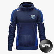 Dunshaughlin Youths Football Club KCS Helios Half Zip Hoodie Navy/Royal/White