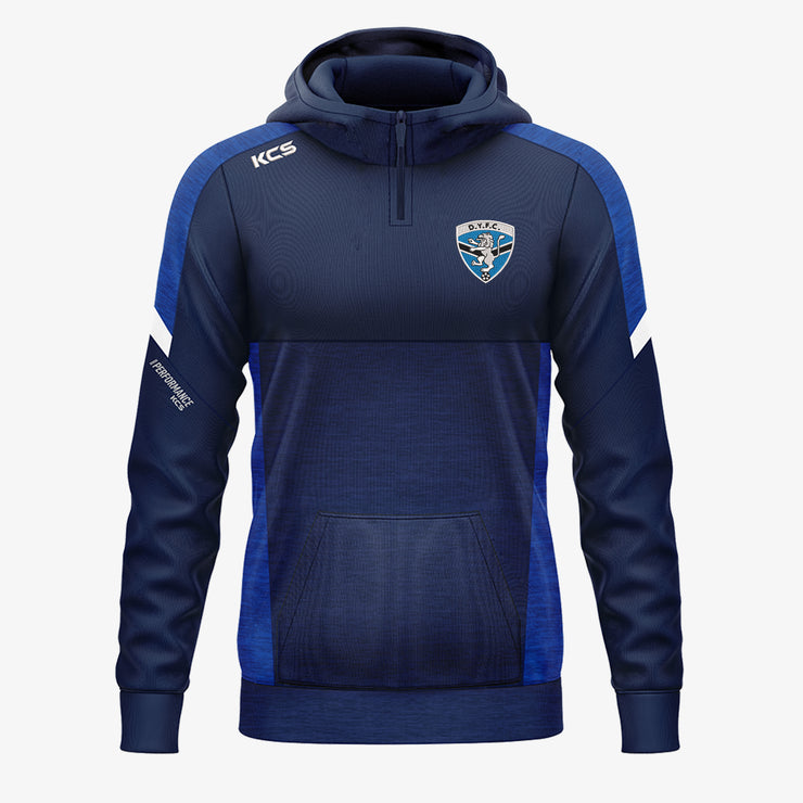 Dunshaughlin Youths Football Club KCS Helios Half Zip Hoodie Navy/Royal/White