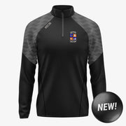 Elphin GAA KCS Luna Quarter Zip Top Black/Graphite