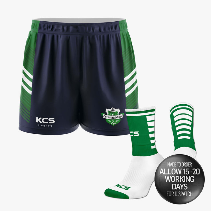 Drumraney Camogie Club Training Shorts & Socks