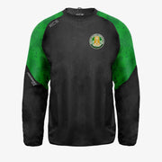 Ferbane Belmont GAA KCS Focus Windcheater Black/Green