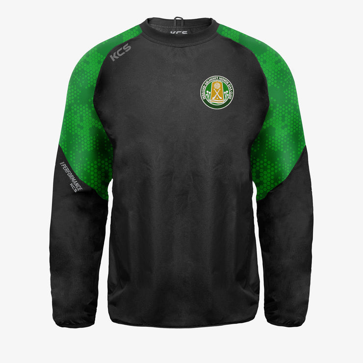 Ferbane Belmont GAA KCS Focus Windcheater Black/Green