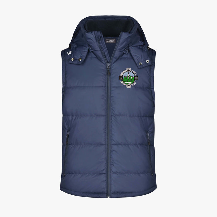 Firies GAA - KCS North Gilet /Navy