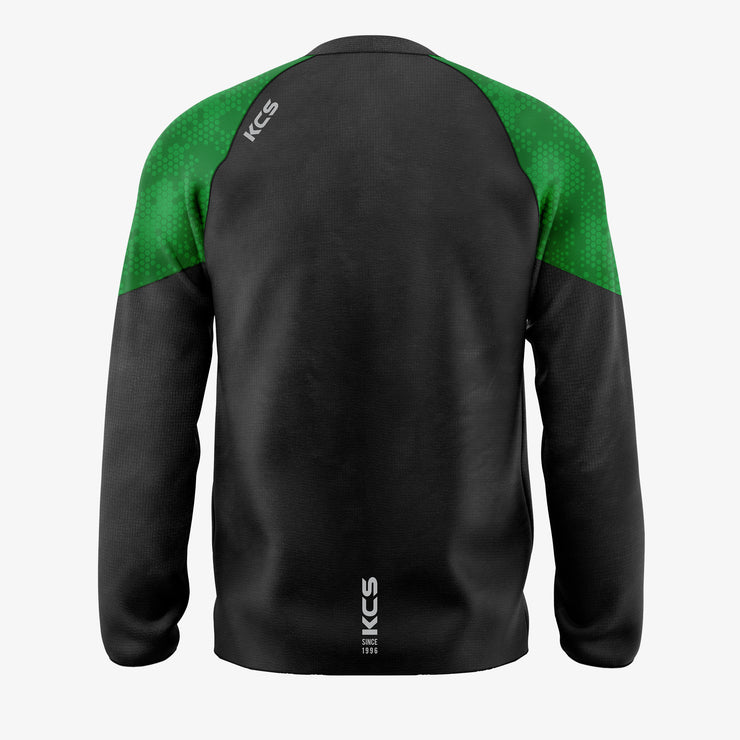 Milltown GAA KCS Focus Windcheater Black/Green