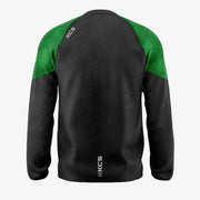 Ferbane Belmont GAA KCS Focus Windcheater Black/Green