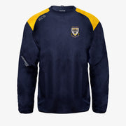 Killucan GAA KCS Focus Windcheater Navy/Gold